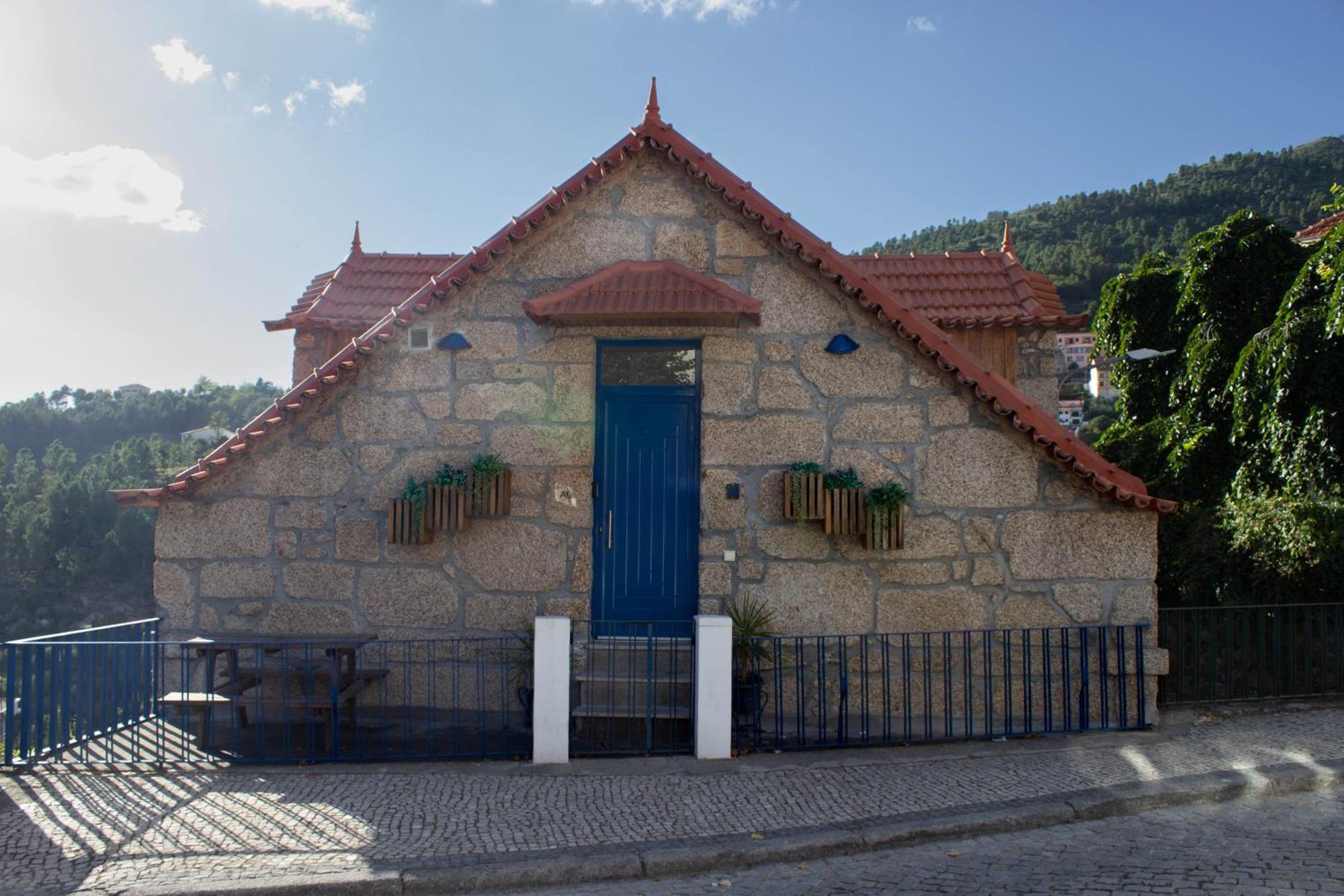 Casa Da Carreira De Loriga Lejlighed Eksteriør billede