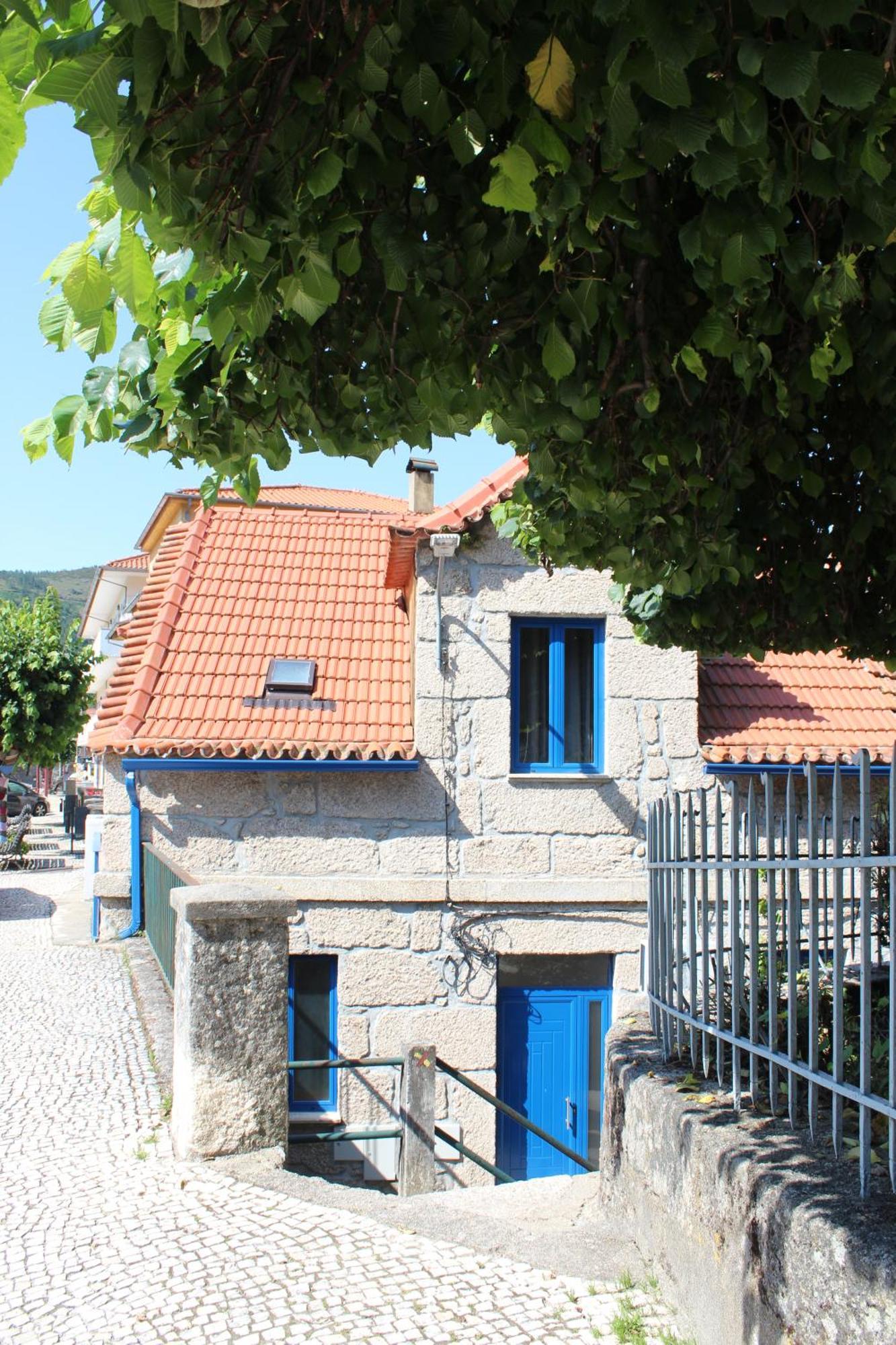 Casa Da Carreira De Loriga Lejlighed Eksteriør billede