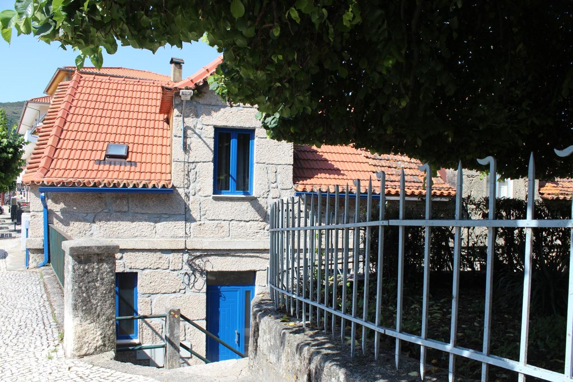 Casa Da Carreira De Loriga Lejlighed Eksteriør billede